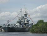 USS North Carolina Battleship